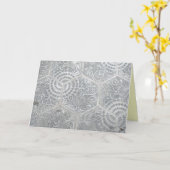 g/nc de Tegels van de Stoep van Barcelona Gaudi Kaart (Gele Bloem)