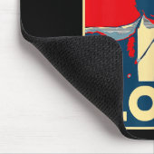 G.o.a.t 2024 Verkiezingen 2024 Shirt Trumps coming Muismat (Hoek)