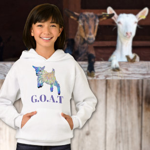 G.O.A.T Citaat Schattige Babygeit Dier Kunst
