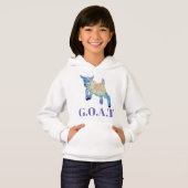 G.O.A.T citeert Schattigee Baby Goat Animal Art (Voorkant volledig)