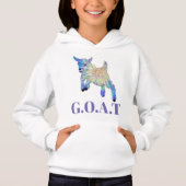 G.O.A.T citeert Schattigee Baby Goat Animal Art (Voorkant)