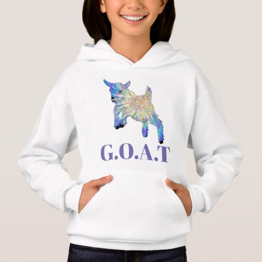 G.O.A.T citeert Schattigee Baby Goat Animal Art (Voorkant)