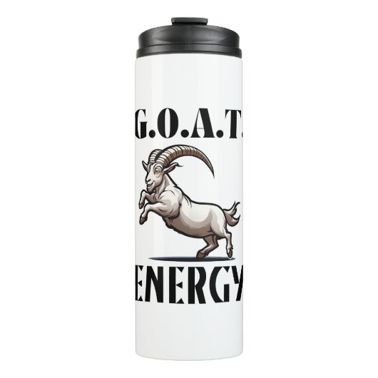 G.O.A.T.-energie Thermosbeker (Voorkant)