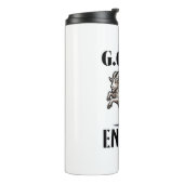 G.O.A.T.-energie Thermosbeker (Gedraaid links)