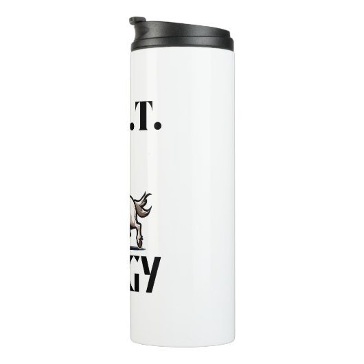 G.O.A.T.-energie Thermosbeker (Geroteerd rechts)