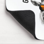 G.o.a.t. Funny Goat Lover Farm Animal Farmer Muismat (Hoek)