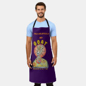 G O A T Gepersonaliseerd Schort (Gedragen)