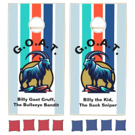 G.O.A.T. Grootste aller tijden Billy GOAT
