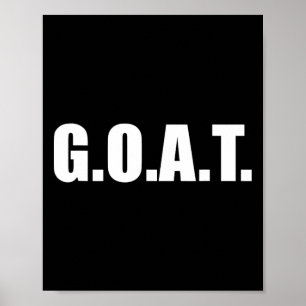 G.O.A.T. Grootste aller tijden Poster