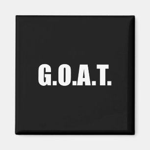 G.o.a.t Grootste Van Alle Tijden Magneet