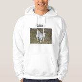 G.O.A.T. HOODIE (Voorkant)