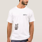 G.O.A.T. (hoogste tijd) & clipkunst T-shirt (Voorkant)