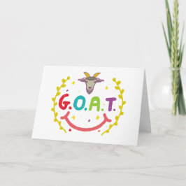 G.O.A.T. KAART