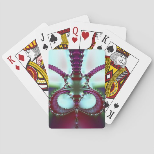 G.O.A.T - Klassieke speelkaarten (Achterkant)