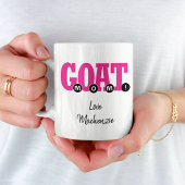 G.O.A.T. MOM! - Kute voor mam grafische afdrukken Koffiemok