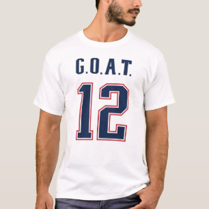 G.O.A.T. Nummer 12 T-shirt