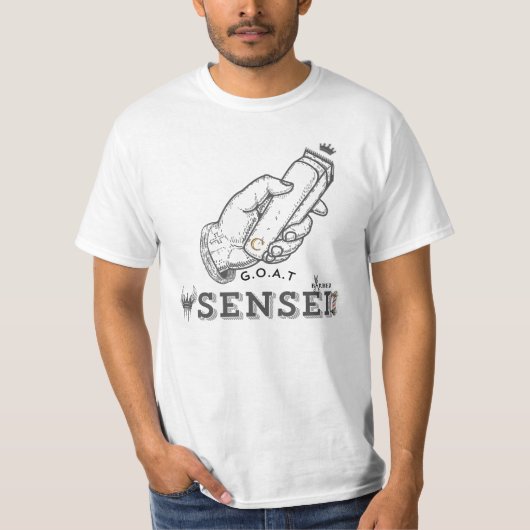 G.O.A.T SENSEI T-SHIRT (Voorkant)