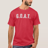 G.O.A.T. Shirt (Voorkant)