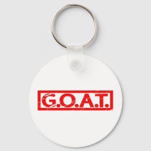 G.O.A.T. Stempel Sleutelhanger