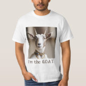 G.O.A.T. T-SHIRT (Voorkant)