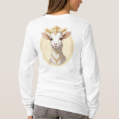 G.O.A.T.: Women's Greatest of All Time Shirt (Achterkant)