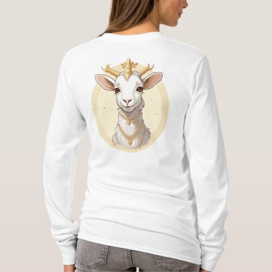 G.O.A.T.: Women's Greatest of All Time Shirt (Achterkant)