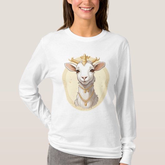 G.O.A.T.: Women's Greatest of All Time Shirt (Voorkant)