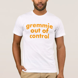 G.O.C. Oranje T-shirt - Mannen