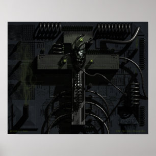 G.O.D. - Grotesvolle onderdrukkende waardigheid Poster