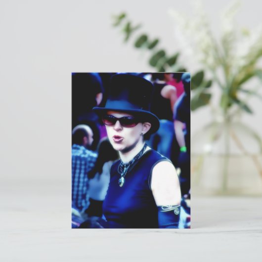 G.O.D reeks #001 Briefkaart (Staand voorkant)