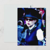 G.O.D reeks #001 Briefkaart (Voorkant / Achterkant)