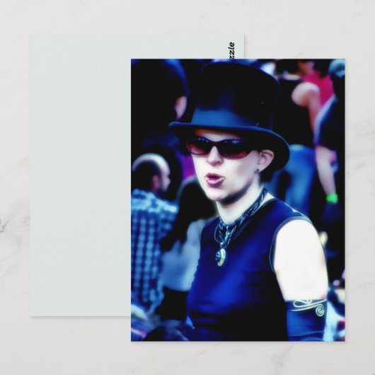 G.O.D reeks #001 Briefkaart (Voorkant / Achterkant)