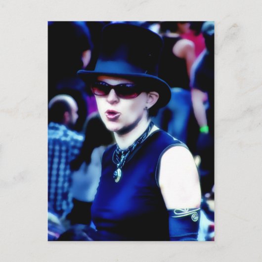 G.O.D reeks #001 Briefkaart (Voorkant)