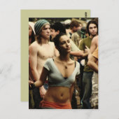 G.O.D reeks #002 Briefkaart (Voorkant / Achterkant)