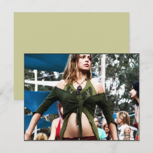 G.O.D reeks #003 Briefkaart (Voorkant / Achterkant)