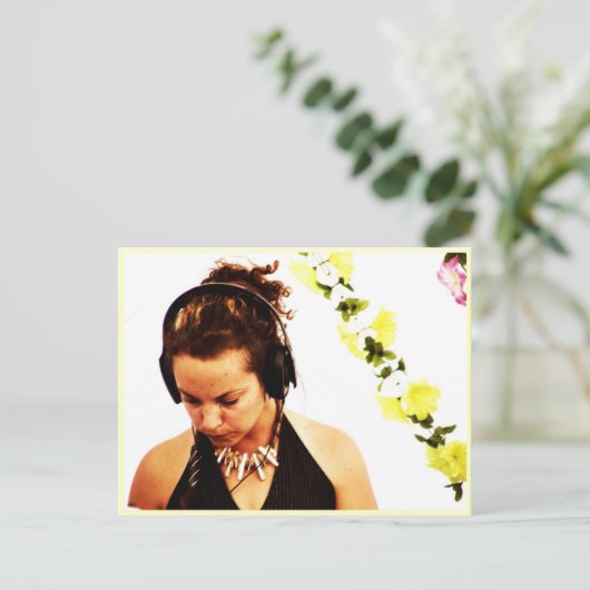 G.O.D reeks #003 Briefkaart (Staand voorkant)