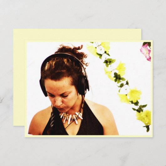 G.O.D reeks #003 Briefkaart (Voorkant / Achterkant)