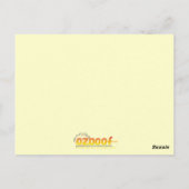 G.O.D reeks #003 Briefkaart (Achterkant)