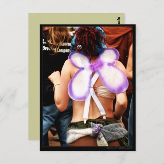 G.O.D reeks #012 Briefkaart (Voorkant / Achterkant)