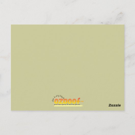 G.O.D reeks #012 Briefkaart (Achterkant)