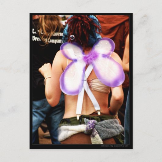 G.O.D reeks #012 Briefkaart (Voorkant)