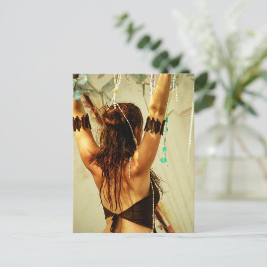 G.O.D reeks #027 Briefkaart (Staand voorkant)