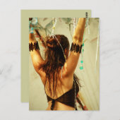 G.O.D reeks #027 Briefkaart (Voorkant / Achterkant)