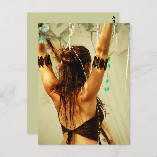 G.O.D reeks #027 Briefkaart (Voorkant / Achterkant)