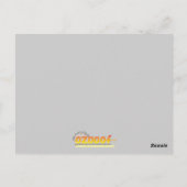 G.O.D reeks #029 Briefkaart (Achterkant)