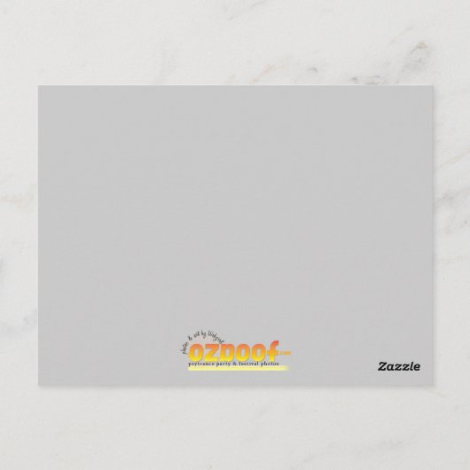 G.O.D reeks #029 Briefkaart (Achterkant)