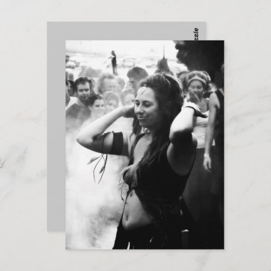 G.O.D reeks #029 Briefkaart (Voorkant / Achterkant)