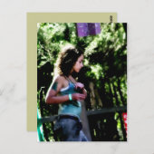 G.O.D reeks #035 Briefkaart (Voorkant / Achterkant)