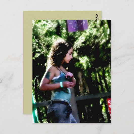 G.O.D reeks #035 Briefkaart (Voorkant / Achterkant)