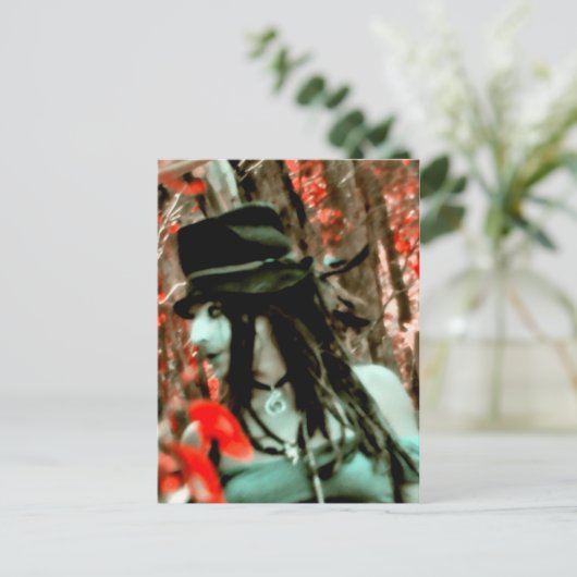 G.O.D reeks #037 Briefkaart (Staand voorkant)